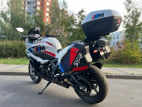 2024 BMW S 1000 XR, белый, 2390000 рублей, вид 3