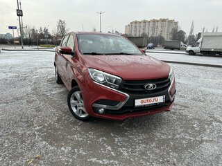2019 Lada (ВАЗ) XRAY I, красный, 1150000 рублей, вид 2