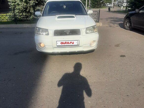 2002 Subaru Forester II, белый, 960000 рублей - вид 5