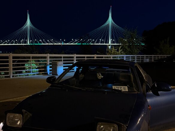 1992 Toyota Celica V (T180), синий, 300000 рублей - вид 3