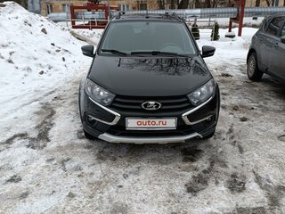 2023 Lada (ВАЗ) Granta Cross I Рестайлинг, чёрный, 1000000 рублей, вид 1