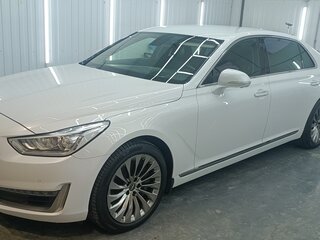 2017 Genesis G90 I, белый, 2500000 рублей, вид 2