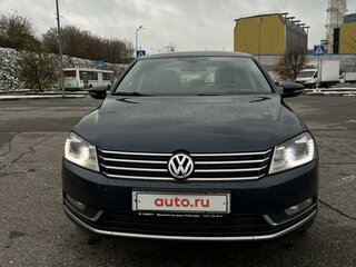 2011 Volkswagen Passat B7, синий, 1050000 рублей, вид 2