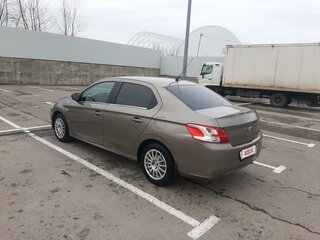 2013 Peugeot 301 I, коричневый, 900000 рублей, вид 3