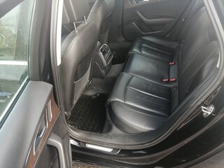 2014 Audi A6 IV (C7), чёрный, 1350000 рублей, вид 5