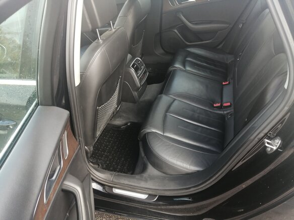 2014 Audi A6 IV (C7), чёрный, 1350000 рублей - вид 4