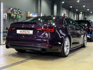 2019 Audi A5 II (F5), фиолетовый, 3999999 рублей, вид 2