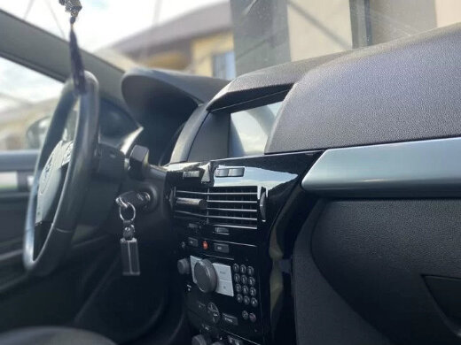 2008 Opel Astra GTC H Рестайлинг, синий, 550000 рублей - вид 8