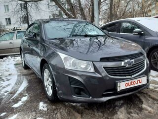 2014 Chevrolet Cruze I Рестайлинг, серый, 550000 рублей, вид 1