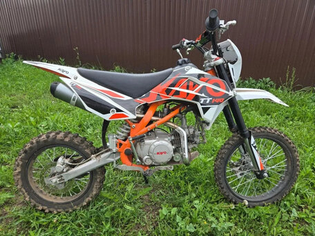 2024 Kayo Basic TT140EM, оранжевый, 75000 рублей, вид 2
