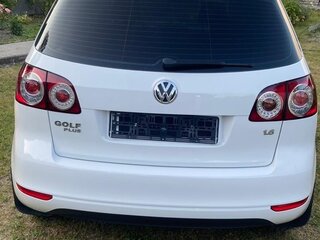2012 Volkswagen Golf Plus II, белый, 1000000 рублей, вид 4