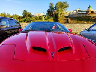 1993 Pontiac Firebird IV, красный, 1450000 рублей, вид 1