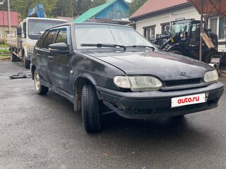 2009 Lada (ВАЗ) 2114, чёрный, 120000 рублей, вид 1