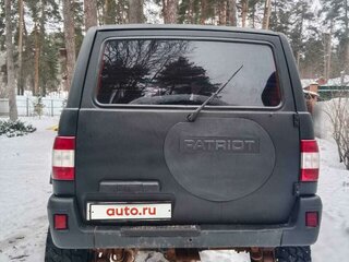 2006 УАЗ Патриот 3163 I, чёрный, 640000 рублей, вид 4