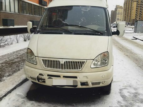 2008 ГАЗ ГАЗель (2705), белый, 310000 рублей, вид 1