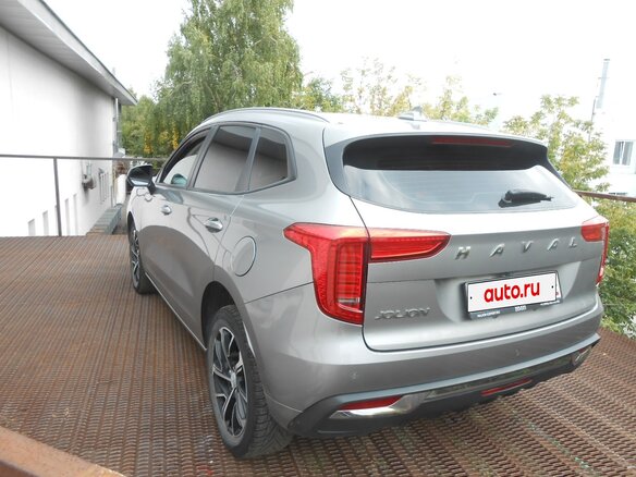 2022 Haval Jolion I, серый - вид 3