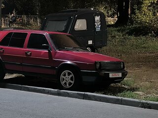 1988 Volkswagen Golf II, красный, 160000 рублей, вид 4