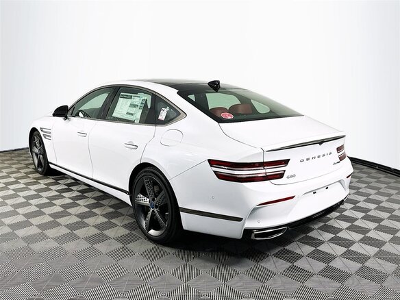 2024 Genesis G80 II, белый, 9197947 рублей - вид 3