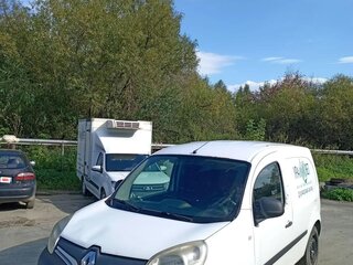 2013 Renault Kangoo II Рестайлинг, белый, 330000 рублей, вид 1