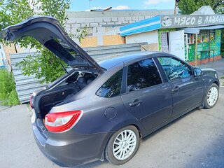 2018 Lada (ВАЗ) Granta I Рестайлинг, коричневый, 700000 рублей, вид 3