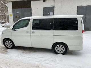 2007 Nissan Elgrand II (E51), белый, 1100000 рублей, вид 5