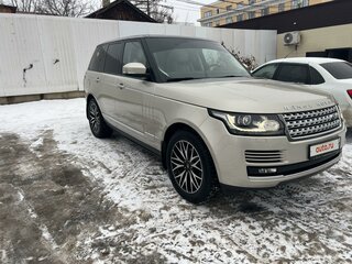 2013 Land Rover Range Rover IV, серебристый, 2900000 рублей, вид 1