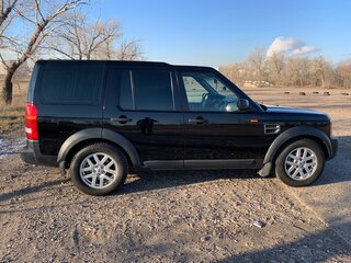 2008 Land Rover Discovery III, чёрный, 970000 рублей, вид 4