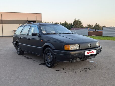 1990 Volkswagen Passat B3, чёрный, 80000 рублей, вид 2