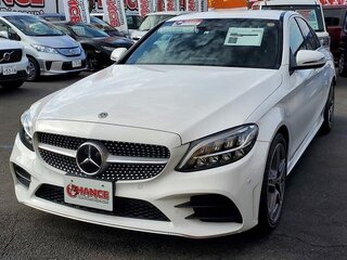 2019 Mercedes-Benz C-Класс 180 IV (W205) Рестайлинг, белый, 1800000 рублей, вид 3
