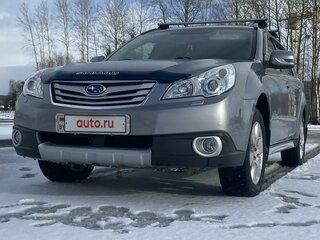 2011 Subaru Outback IV, серебристый, 1190000 рублей, вид 2