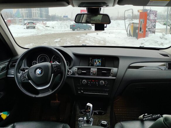 2013 BMW X3 30d xDrive II (F25), серый, 2500000 рублей - вид 9