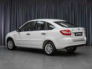 2014 Lada (ВАЗ) Granta I, белый, 419000 рублей, вид 2