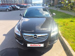 2012 Opel Insignia I, чёрный, 800000 рублей, вид 1
