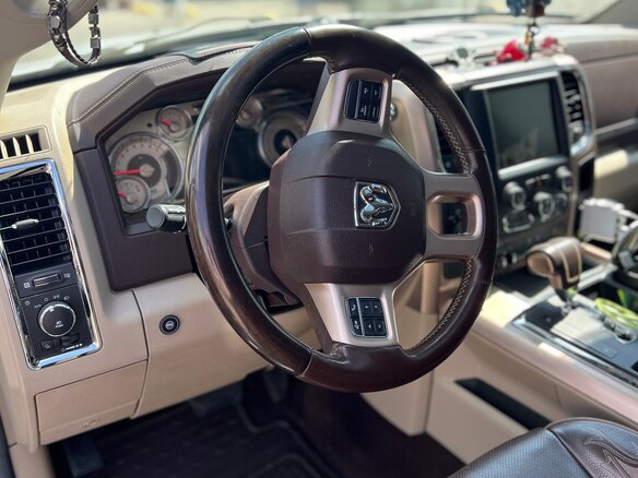2013 Dodge RAM IV (DS/DJ), белый, 5500000 рублей - вид 7