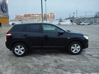 2012 Nissan Qashqai I Рестайлинг, чёрный, 1250000 рублей, вид 2