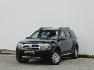 2012 Renault Duster I, чёрный, 799000 рублей, вид 1