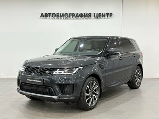 2018 Land Rover Range Rover Sport II Рестайлинг, серый, 4550000 рублей, вид 1