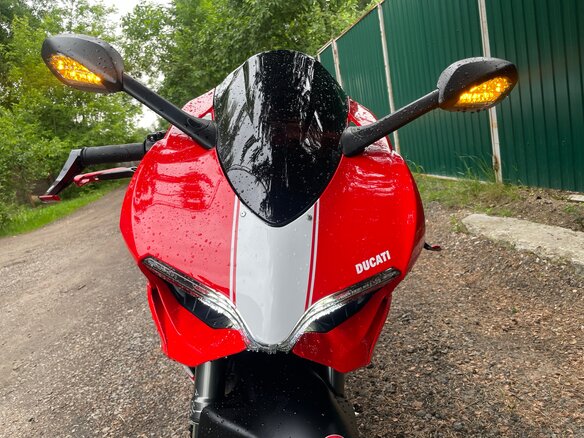 2013 Ducati 899 Panigale, красный, 810000 рублей - вид 5