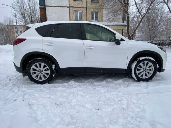 2013 Mazda CX-5 I, белый, 2200000 рублей