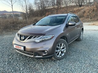 2012 Nissan Murano II (Z51) Рестайлинг 2, бежевый, 1450000 рублей, вид 3