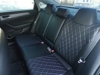 2018 Hyundai Sonata VII (LF) Рестайлинг, чёрный, 1600000 рублей, вид 5