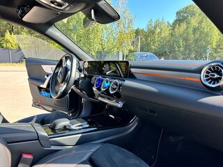 2019 Mercedes-Benz CLA 220 d II (C118, X118), чёрный, 3350000 рублей, вид 5