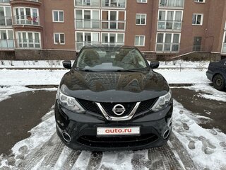 2016 Nissan Qashqai II, чёрный, 1920000 рублей, вид 2