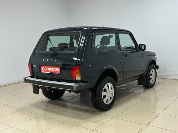 2024 Lada (ВАЗ) Niva Legend I, зелёный - вид 3
