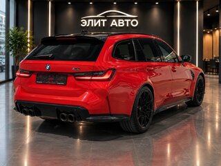 2025 BMW M3 Competition Package VI (G80) Рестайлинг, оранжевый, 13999000 рублей, вид 5