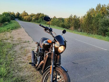 2014 Harley-Davidson Street 750, чёрный, 510000 рублей, вид 5