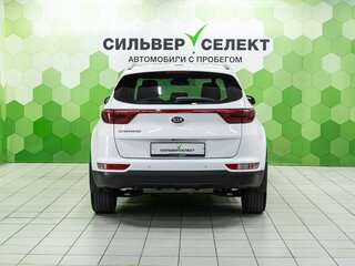 2017 Kia Sportage IV, белый, 2010000 рублей, вид 4