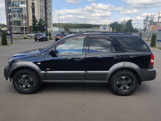 2006 Kia Sorento I Рестайлинг, чёрный, 700000 рублей, вид 5