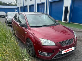 2006 Ford Focus ST II, красный, 690000 рублей, вид 5