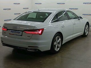 2021 Audi A6 45 TFSI V (C8), белый, 4260000 рублей, вид 3